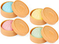 MEIEST 4-pack Colorful Dumpling Stress Relief Balls Sensory Toys