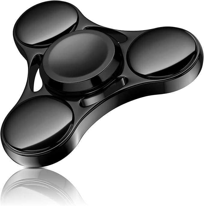 ATESSON Fidget Spinners Toy,Ultra Durable Stainless Steel Bearing High Speed
