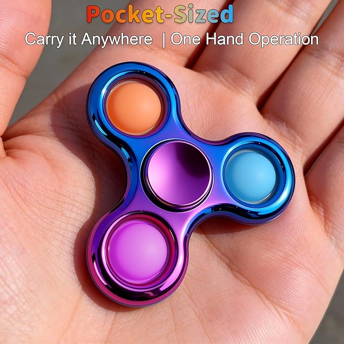 Figurol Finger Toy Set (3-piece), a bouncing finger rotating toy suitable for both children and adults