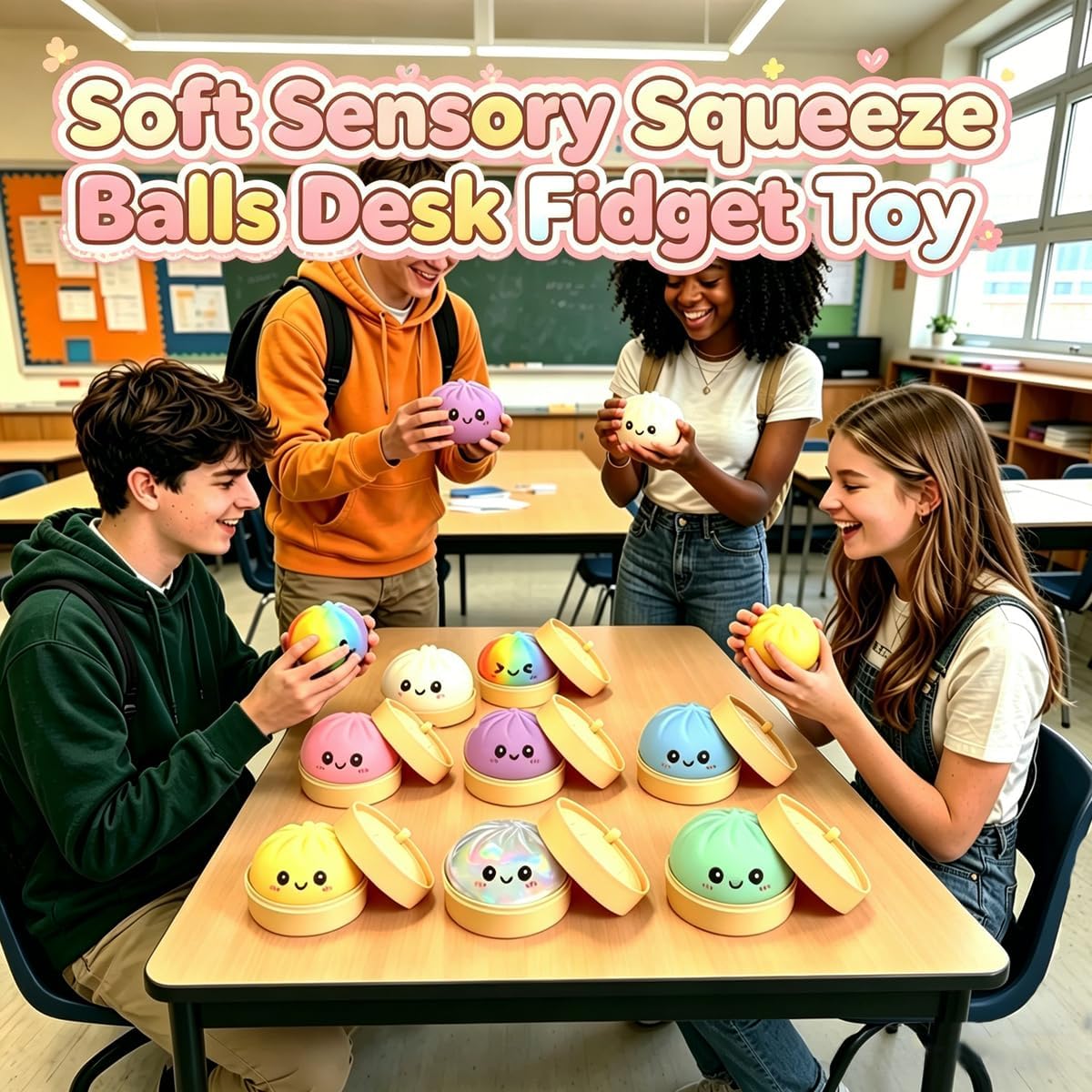 2 sets of dumpling-pressing toys with mysterious boxes