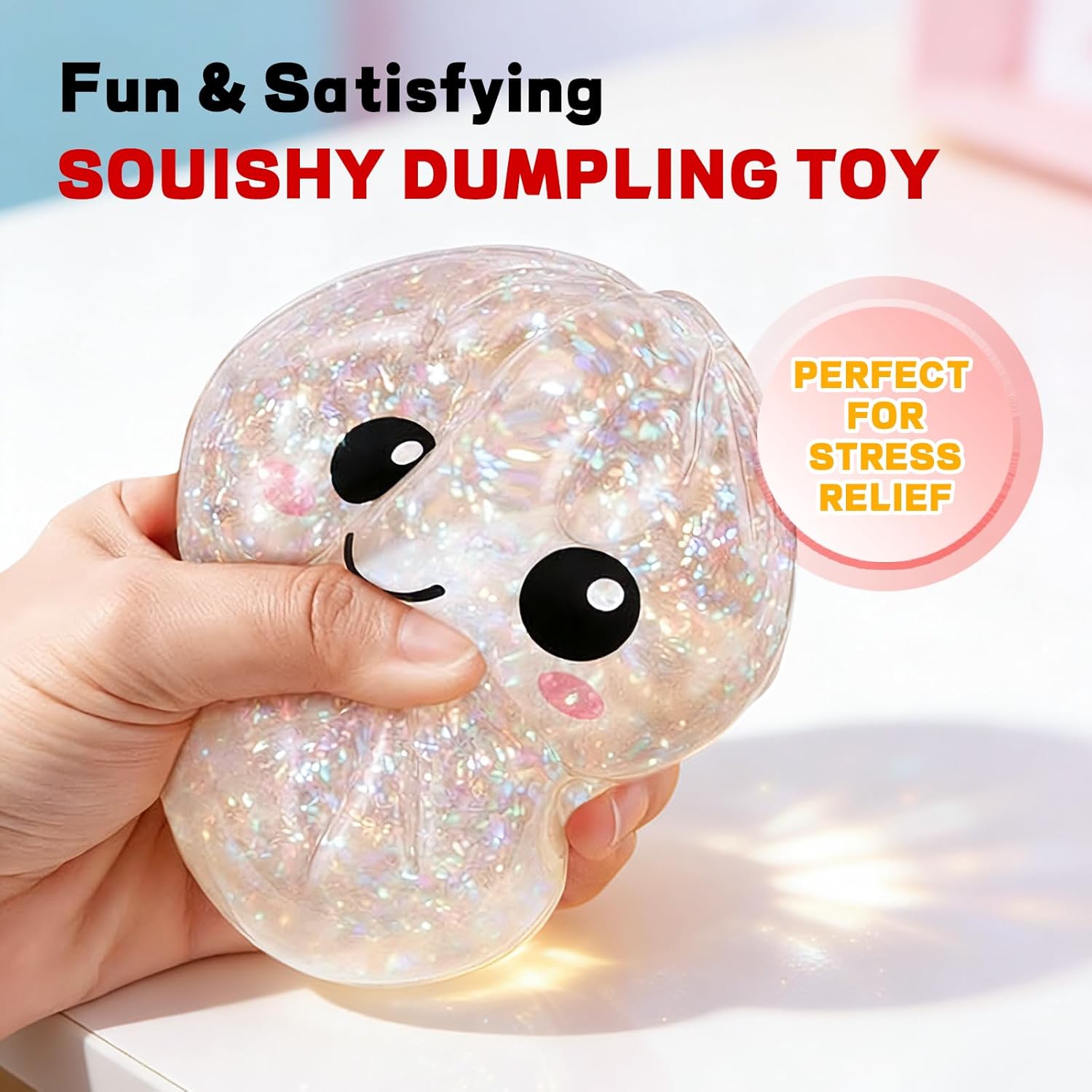 2026 Edition upgraded steamed bun compression relief ball combined with steamer