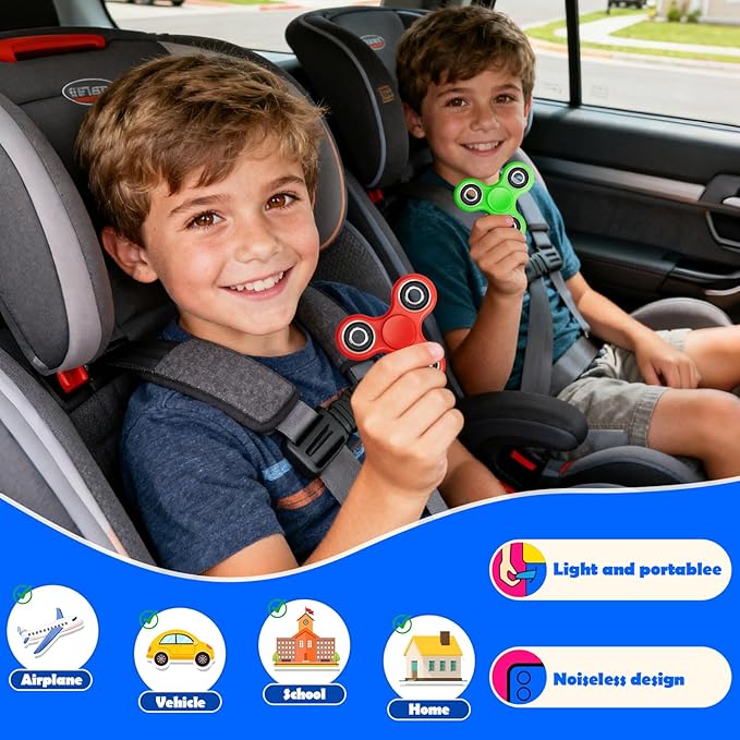 Theonie Finger Spinner Set 5 - Finger spinning toys suitable for both adults and children