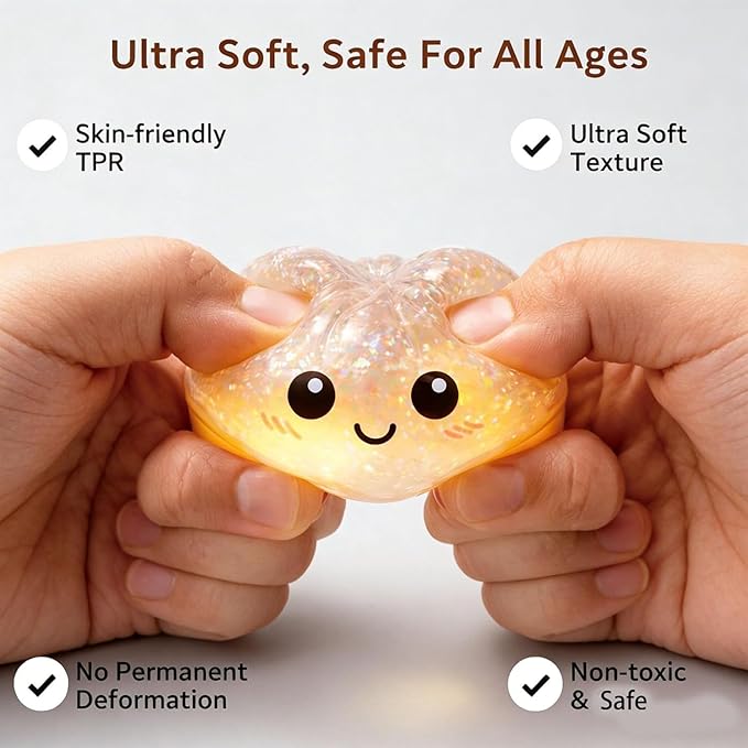 Shining Baozi Compression Toy Set - Random Taro Compression Mystery Gift Box