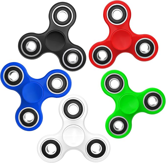 Theonie Finger Spinner Set 5 - Finger spinning toys suitable for both adults and children