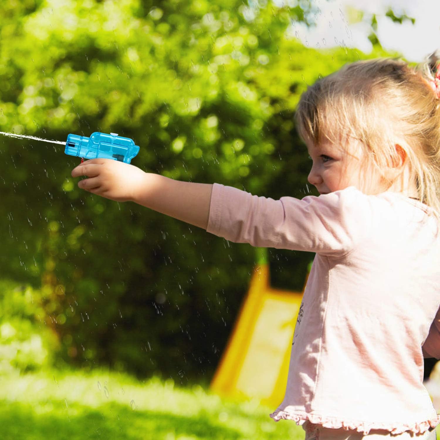 12 sets of children's water gun spray toys, suitable for outdoor beach and swimming pool games