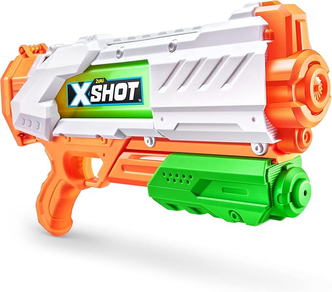 XSHOT Fast-Fill Medium Water Blaster by ZURU, Watergun for Summer