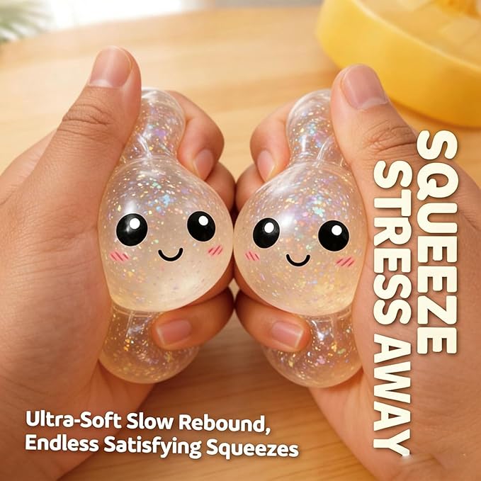 Shining Baozi Compression Toy Set - Random Taro Compression Mystery Gift Box