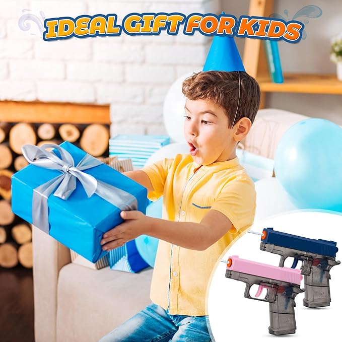 2. Children's water gun set - Spray gun, water cannon, surfing water gun toys