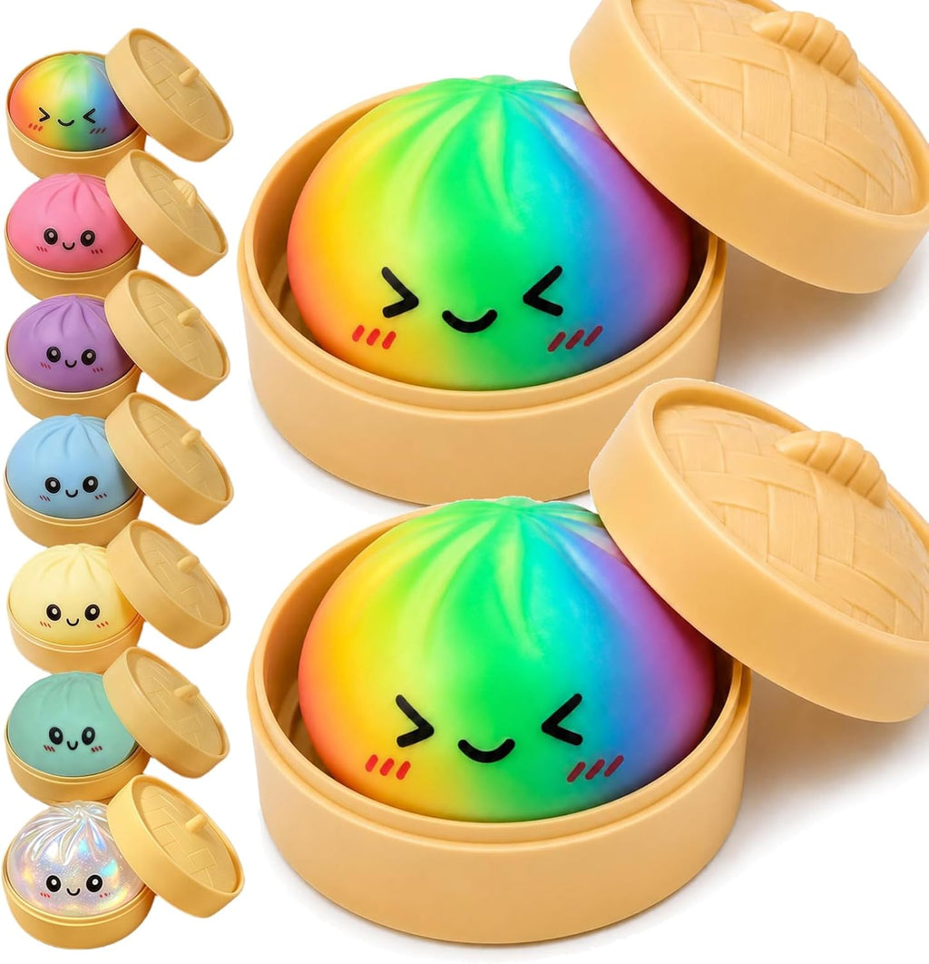 2 sets of dumpling-pressing toys with mysterious boxes