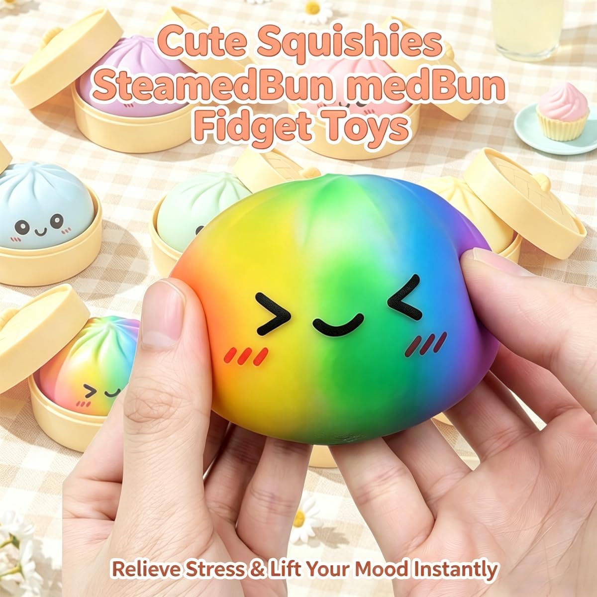 2 sets of dumpling-pressing toys with mysterious boxes