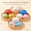 Shining Baozi Compression Toy Set - Random Taro Compression Mystery Gift Box