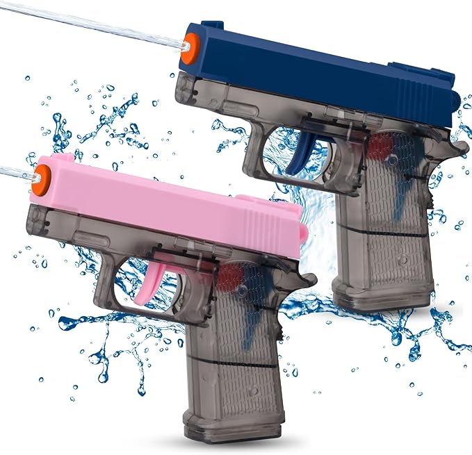 2. Children's water gun set - Spray gun, water cannon, surfing water gun toys