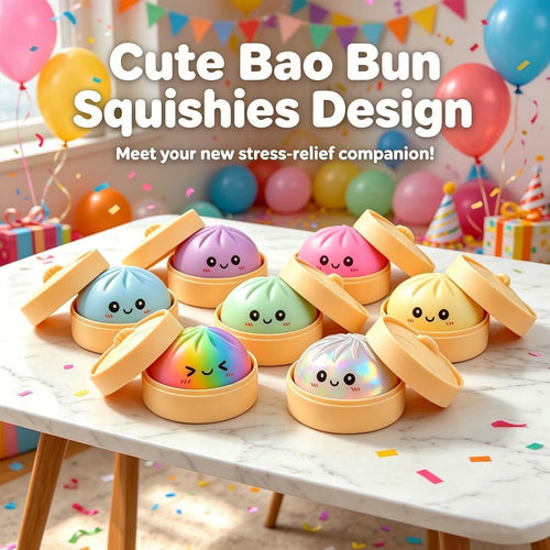 2 sets of dumpling-pressing toys with mysterious boxes