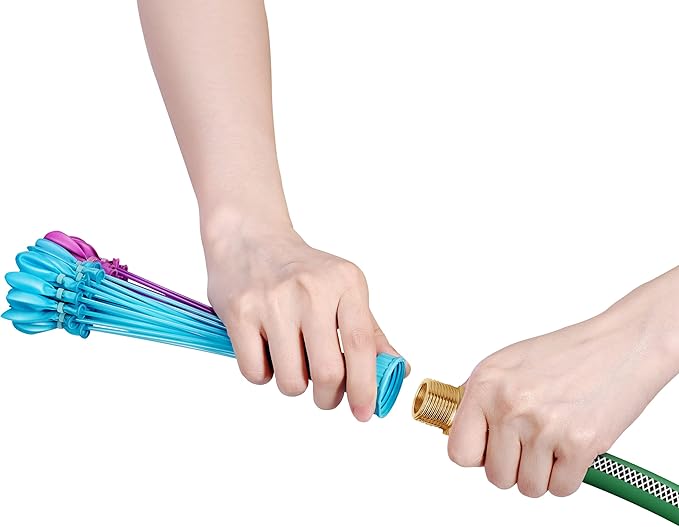 The "Balloon Set for Tropical Party" (6-piece) product of the ZURU brand