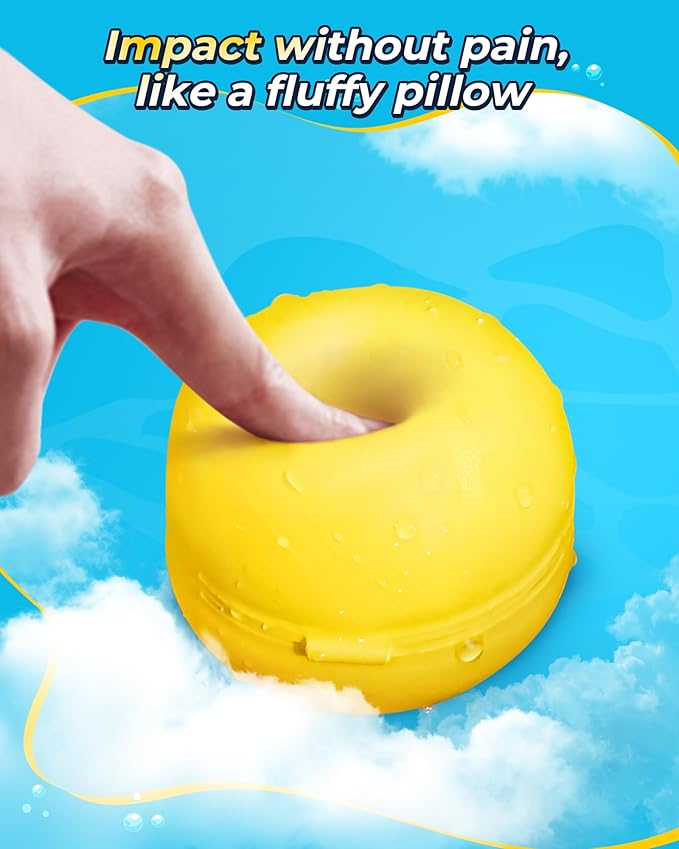 Reusable Water Balloons 18PCS - Summer Water Toys for Pool Beach & Outdoor