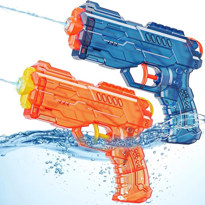 Children's water spray toy: Leak-proof Super Kids Water Gun