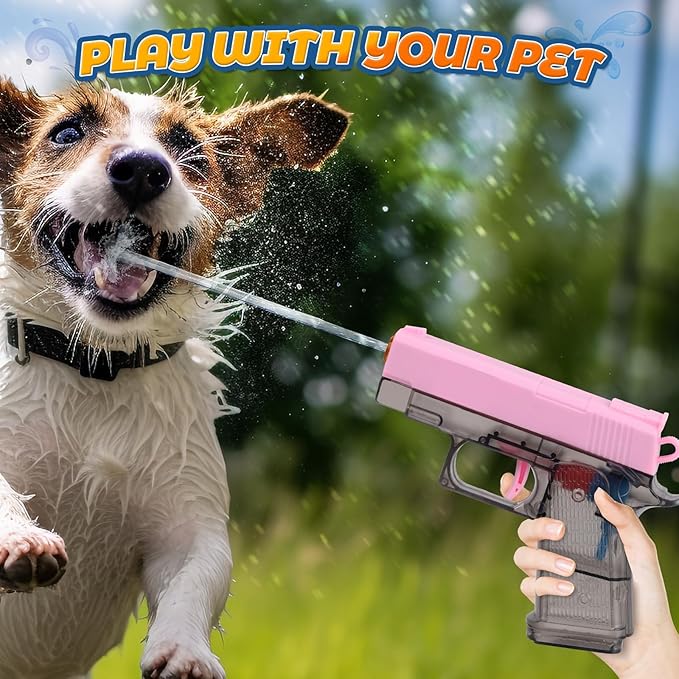 2. Children's water gun set - Spray gun, water cannon, surfing water gun toys