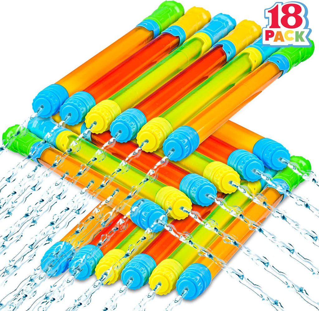 JOYIN 18 Pack 16.5'' Water Gun, Blaster Squirt Guns