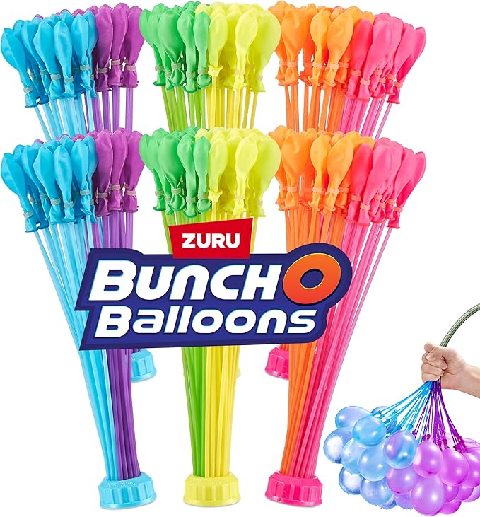 The "Balloon Set for Tropical Party" (6-piece) product of the ZURU brand