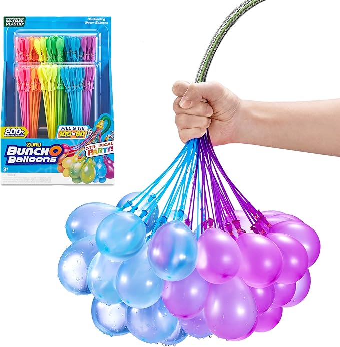 The "Balloon Set for Tropical Party" (6-piece) product of the ZURU brand