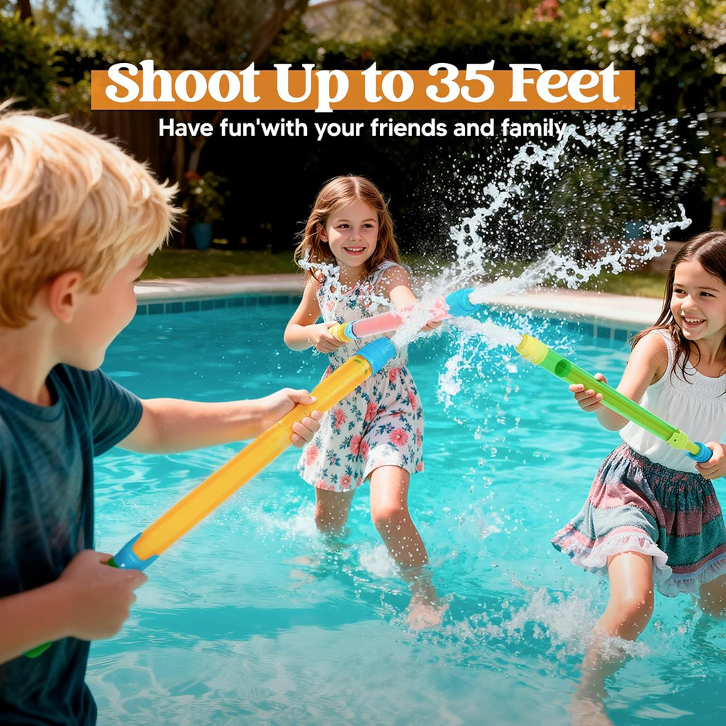 JOYIN 18 Pack 16.5'' Water Gun, Blaster Squirt Guns